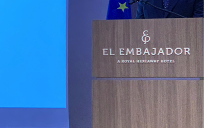 EN EL “60 ANIVERSARIO DEL BANCO EUROPEO DE INVERSIONES”, CELEBRADO EN EL SALON DIPLOMATICO DEL HOTEL EL EMBAJADOR, EL 15 DE NOVIEMBRE DEL 2018.